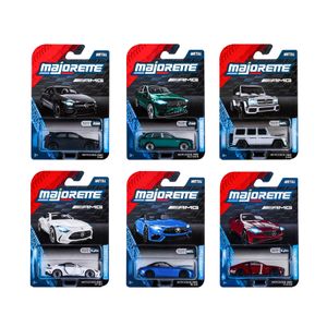 Majorette Mercedes-AMG Premium Assorted Cars